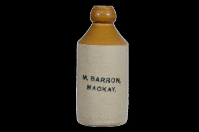 Ginger Beer - B/T - M Barron, Mackay