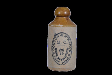 Ginger Beer - B/T - Condon and McMahon, Port Pirie
