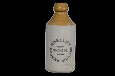 Ginger Beer - B/T - Shelley, Broken Hill