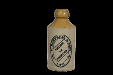 Ginger Beer - B/T - F Humphris & Sons, Adelaide and Jamestown