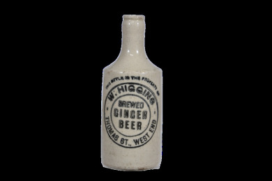 Ginger Beer -C/S - W Higgins, Thomas St, West End