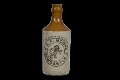 Ginger Beer - C/S - A.F. Moore, Newcastle