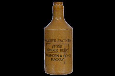 Ginger Beer - C/S - Balzers factory, Waghorn & Sons, Mackay