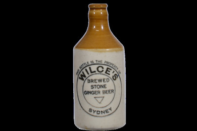 Ginger Beer - C/S - Wilce's, Sydney