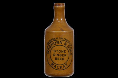 Ginger Beer - C/S - Waghorn & Sons., Mackay
