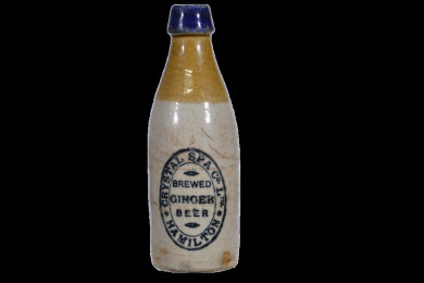 Ginger Beer - Corker - Crystal Spa Co. Ltd., Hamilton