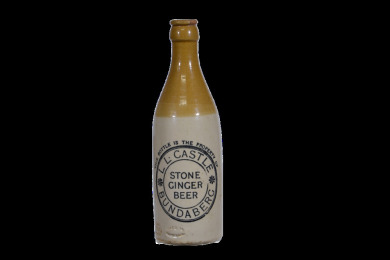 Ginger Beer - C/S - L.L. Castle, Bundaberg