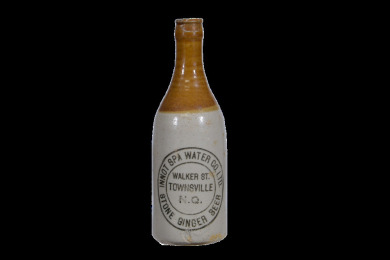 Ginger Beer - C/S - Innot Spa Water Co. Ltd., Townville