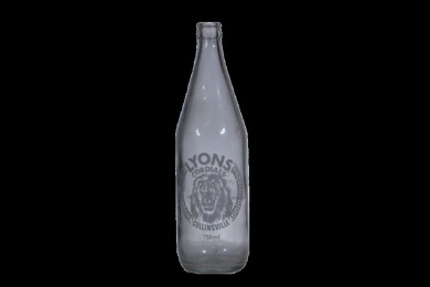 Ceramic Label - 750ml - Lyons Cordials, Collinsville