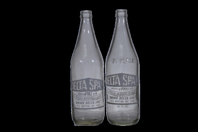 Ceramic Label - 26oz - Delta Spa, Ayr x 2