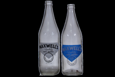 Ceramic Label - 26oz - Maxwell's, Ayr & Home Hill x 2