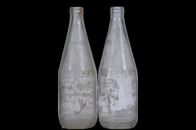Ceramic Label - 26oz - Streamline, Toowoomba x 2