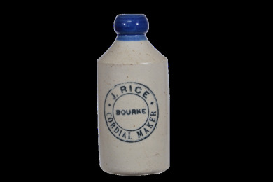 Ginger Beer - B/T - J . Rice, Bourke