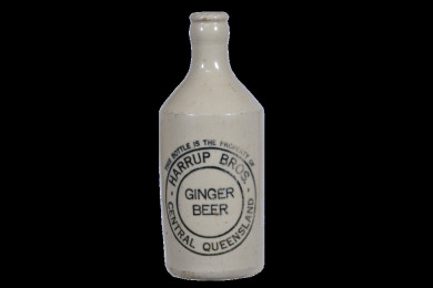 Ginger Beer - C/S - Harrup Bros., Central Queensland