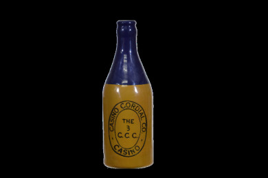 Ginger Beer - C/S - Casino Cordial Co., Casino