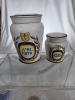 Chemist - Apothecary jars x 2 - 3