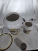 Chemist - Apothecary jars x 2 - 4