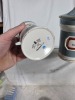 Chemist - Apothecary jars x 2 - 4
