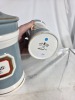 Chemist - Apothecary jars x 2 - 5