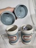 Chemist - Apothecary jars x 2 - 6