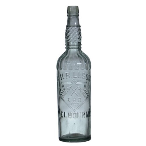 Cordial - 26oz - G.H. Billson, Melbourne