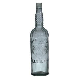 Cordial - 26oz - G.H. Billson, Melbourne