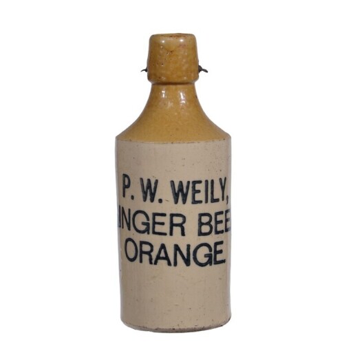 Ginger Beer - Swing Stopper - P.W. Weily, Orange