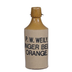 Ginger Beer - Swing Stopper - P.W. Weily, Orange
