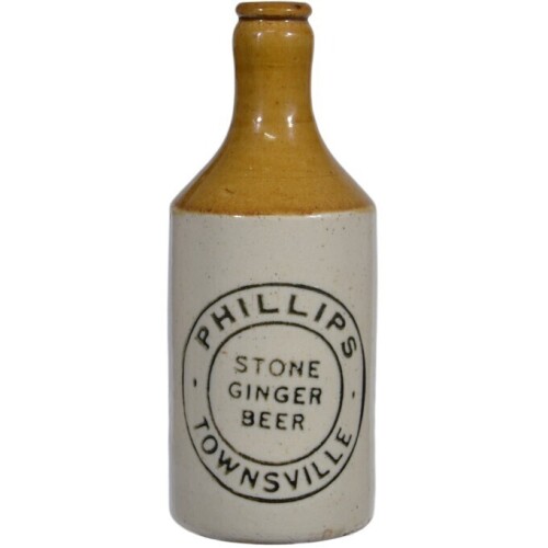 Ginger Beer - Crown seal - Phillips, Townsville