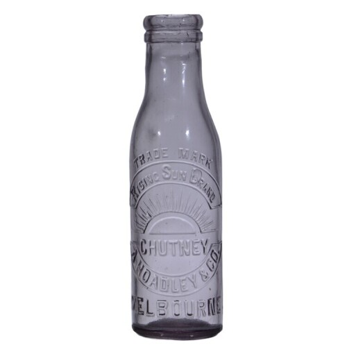 Household - Chutney - A. Hoadley & Co., Melbourne