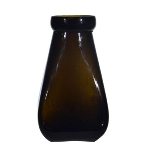 Household - Black glass - Seed Jar