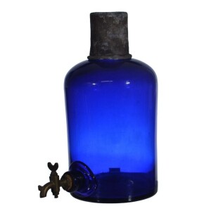 Cobalt Glass - Barrell