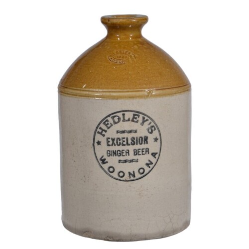 Demijohn - Half Size - Headleys, Woonoona