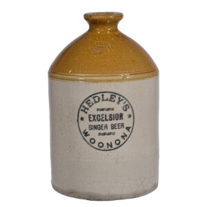 Demijohn - Half Size - Headleys, Woonoona