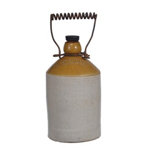 Demijohn - Half Size - L. McSwiney, Rochester