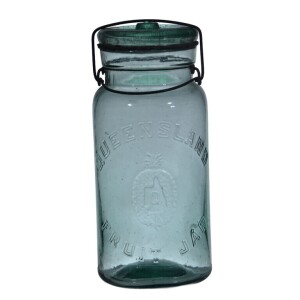 Fruit Jar - 1/2 Gallon - Queensland Fruit Jar