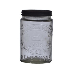 Household - Jar - A. Hoadley & Co. Melbourne