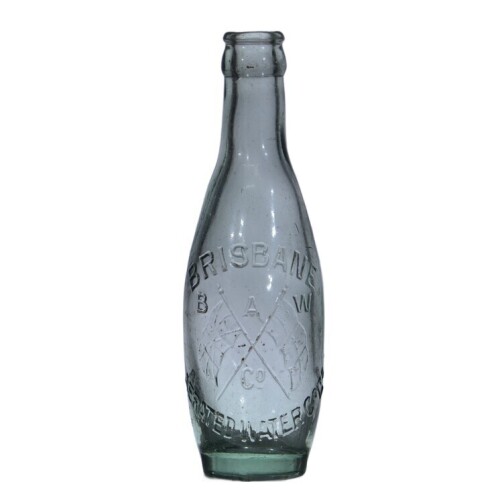 Crown seal - 5oz - Brisbane aerated waters