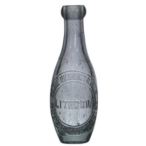 Blob top - 5oz - Blue Mountains Mineral Water Co Ltd., Lithgow