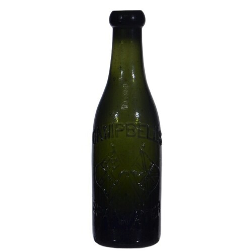Blob top - 5oz - Campell's Spa water