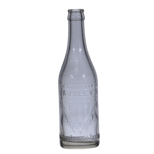 Crown seal - 10oz - Hartley's, Charters towers & Richmond