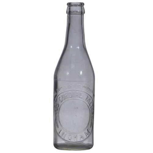 Crown seal - 10oz - Lee's Cordial Factory, Ingham
