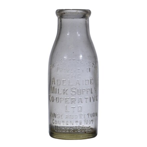 Milk - Adelaide Milk Supply Co-Operative LTD