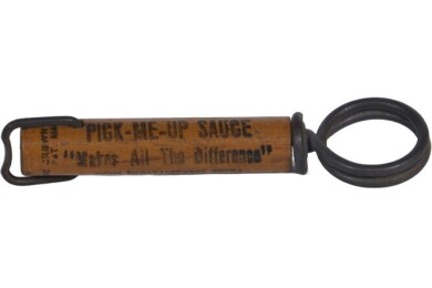 Advertising - Cork screw - Pick Me Up Sauce
