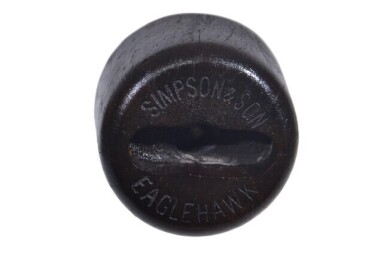 Advertising - Codd Opener - Simpson & Son, Eagle hawk