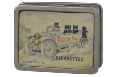 Advertising - Vesta Case - Black Cat Cigarettes