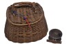 Collectibles - Miniature fishing gear x 2