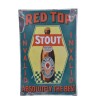 Advertising - Sign - Red Top Stout, Bulimba brewery