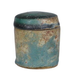 Chinese artifact - Round Lidded container