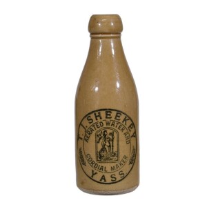 Ginger Beer - Blob top - T.J. Sheekey, Yass
